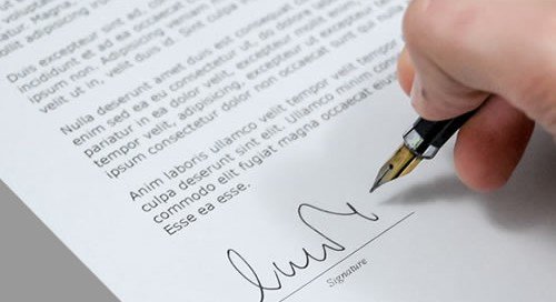 5 Common Types Of Business Contracts