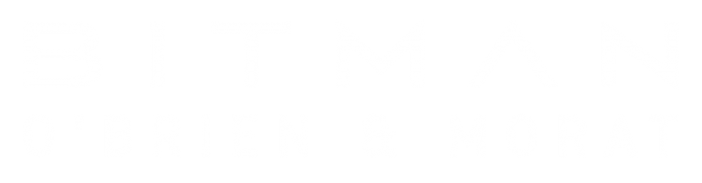 Bitman O'Brien & Morat logo