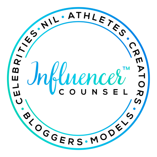 Influencer Counsel Logos